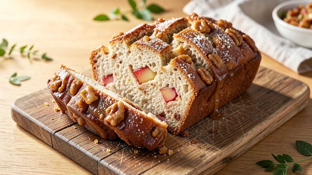 Apple Praline Bread Recipe: Buttery Crunch and Cinnamon-Spiced Sweetness