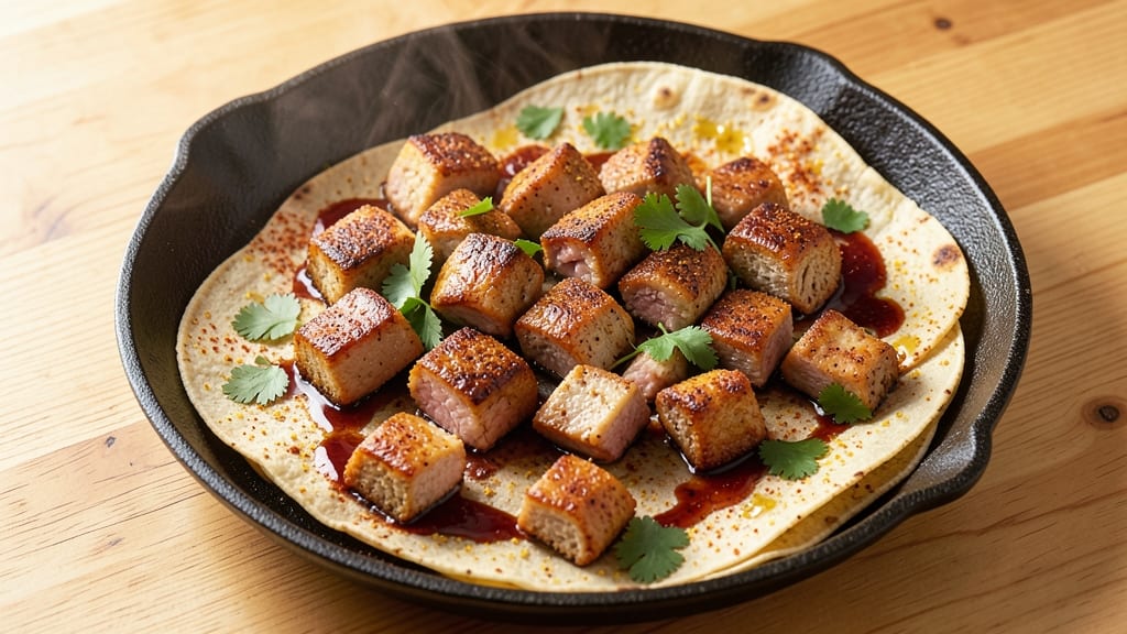 Alligator Bread Recipe: Crispy Tortilla Crunch With Juicy Alligator Bites