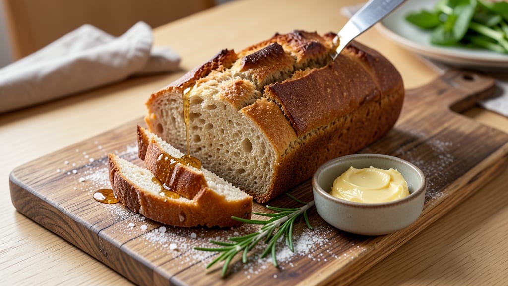 Amazing Bread Machine Recipe: Hands-Off Artisan Loaf With Foil-Sealed Crust