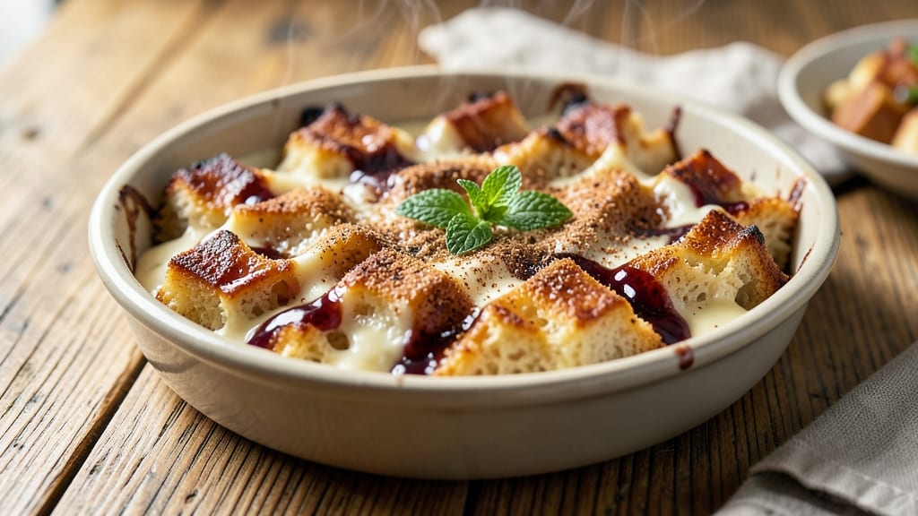 Authentic Puerto Rican Bread Pudding Recipe: Cinnamon-Spiced Foil-Sealed Comfort