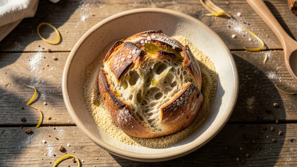 Almost No-Knead Sourdough Bread Recipe: Crusty Crumb With Minimal Effort