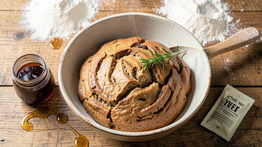 Artisan Pumpernickel Bread Recipe: Deep Molasses Crust With Rustic Density