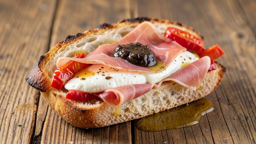 Authentic Italian Panini Bread Recipe: Crispy Crust and Melty Cheese Magic