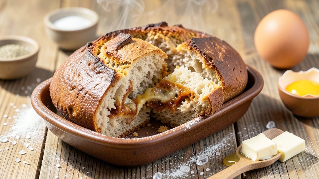 Amish Sourdough Cinnamon Bread Recipe: Warm Swirls and Crusty Crunch in One Loaf