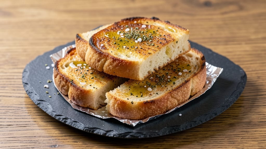 Air Fried Bread Recipe: Crispy-Golden Crust With Foil-Sealed Softness
