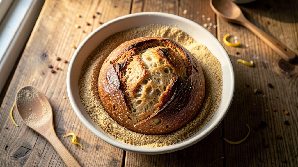 Artisan Sourdough Discard Bread Recipe: Tangy Depth and Crispy Crust in One Batch