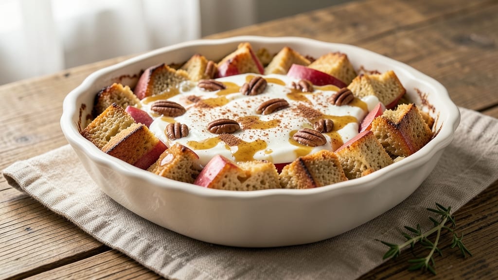 Apple Bread Pudding Recipe Healthy: Lightened-Up Comfort With Cinnamon-Kissed Apples