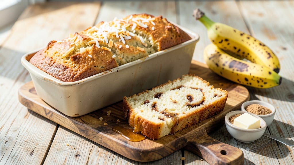Aunty Sandy's Banana Bread Hawaii Recipe: Tropical Spice Swirls in One Loaf