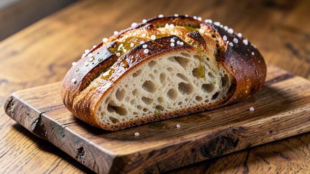 Against the Grain Bread Recipe: No-Knead Crust With Shatterproof Texture