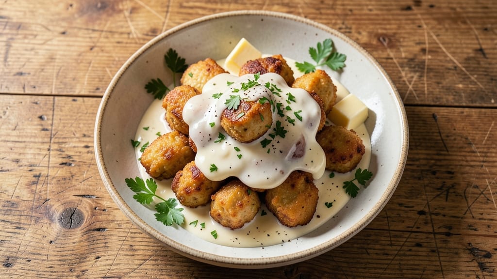 Austrian Bread Dumplings Recipe: Fluffy Clouds Steamed to Perfection