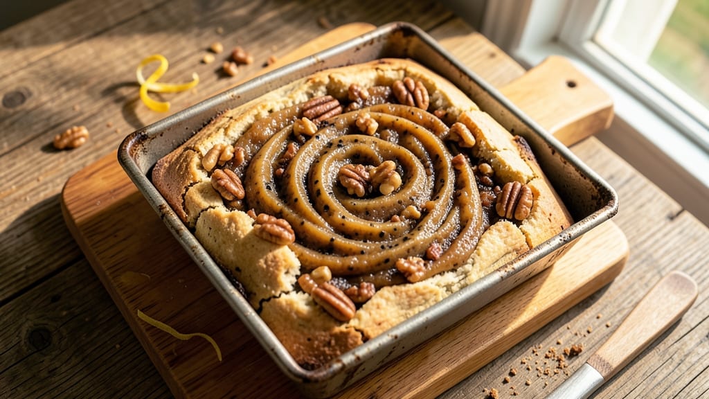 Amish Friendship Banana Nut Bread Recipe: Golden Crust, Moist Nutty Centers