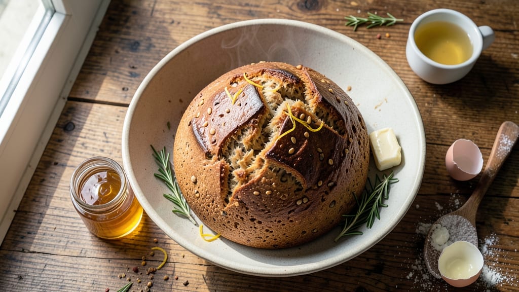 All Natural Bread Recipe: Whole-Grain Loaf With No Artificial Ingredients