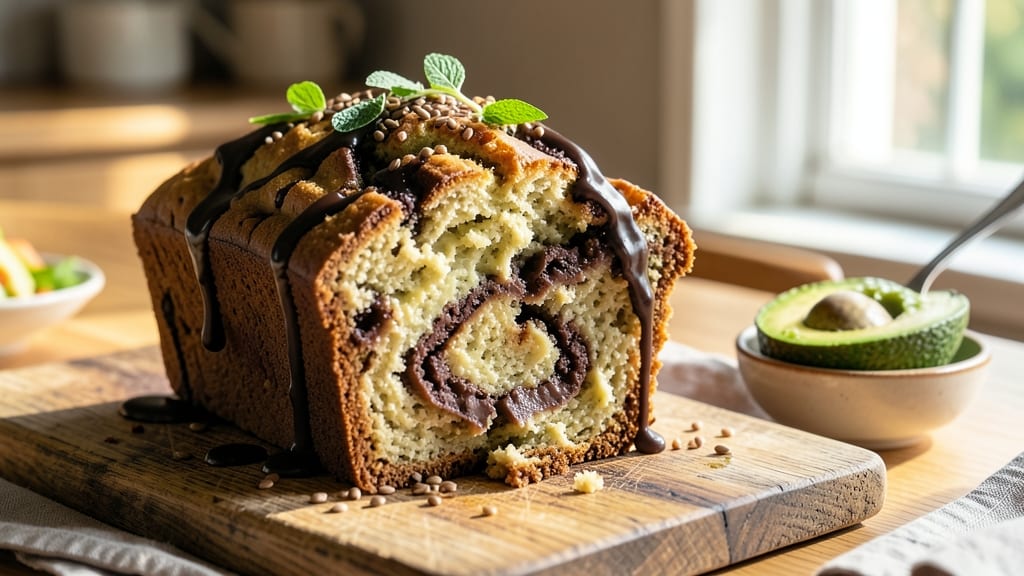Avocado Chocolate Bread Recipe: Rich Layers of Fudgy Swirls and Crusty Edges