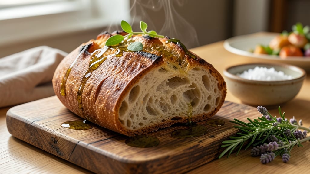 Artisinal Bread Recipe: Crusty Crunch With Pillowy Softness Inside