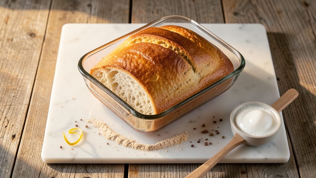 Atkins Bread Recipe: Low-Carb Loaf With Foil-Sealed Rise