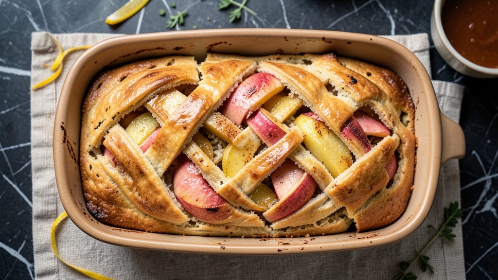 Apple Pie Bread Recipe Details: Cinnamon-Spiced Layers With Buttery Swirls