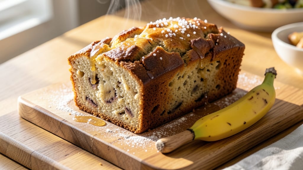 Aunty Sandy's Famous Banana Bread Recipe: Moist Swirls and Cinnamon Warmth in One Loaf