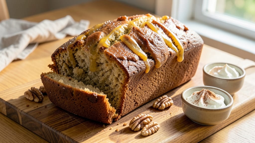 Alpha Bakery Banana Bread Recipe: Moist Crumb With Walnut Swirl