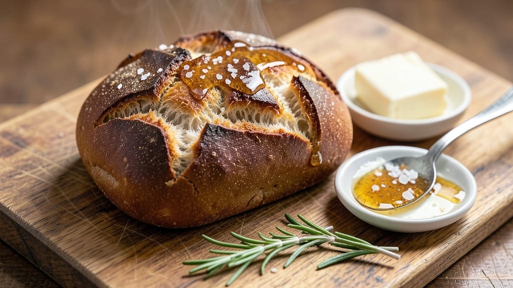 Add Bread Recipe: Fluffy Pull-Apart Loaves Without Yeast Rise