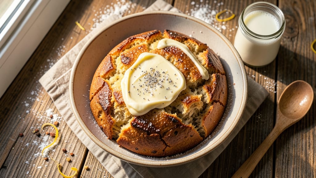 Air Fryer Soda Bread Recipe: Buttery Crust With No Yeast Rise Needed