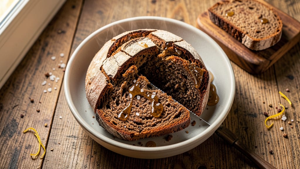 All-Rye Flour Bread Recipe: Artisan Crust With Deep Nutty Flavor
