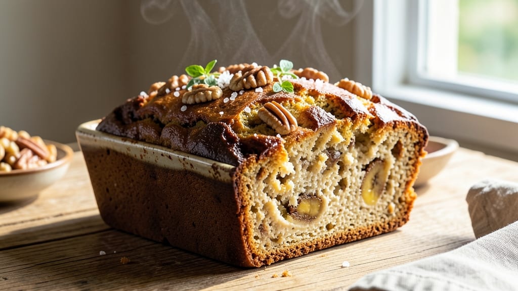 4 Banana Bread Recipe: Moist Crumb With No Dry Crust