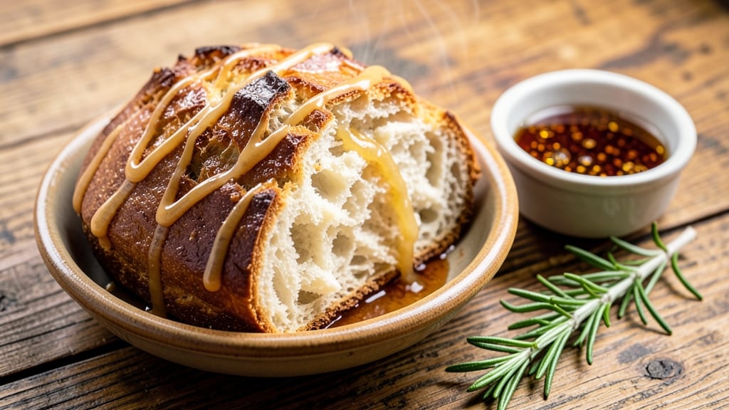 Antigua Bread Recipe: Spiced Rum-Infused Crust With Soft Centers
