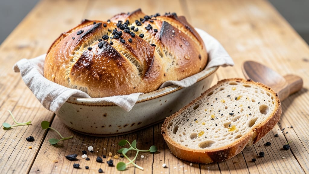 Allergy-Free Bread Recipe: Gluten-Dairy-Egg-Free Loaf With Foil-Sealed Rise