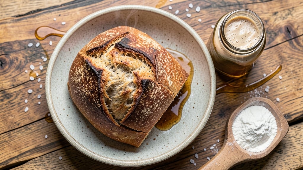 900g Sourdough Bread Recipe: Artisan Crust With Tangy Depth in 24 Hours