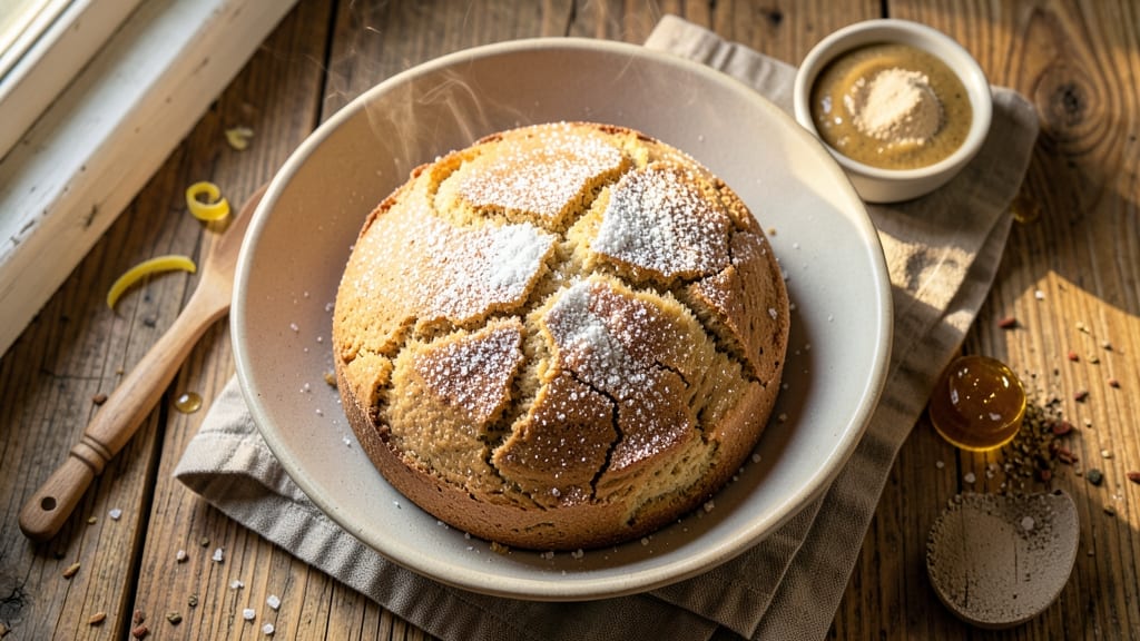Almond Flour Bread Recipe With Xanthan Gum: Light and Airy Loaf Without Gluten