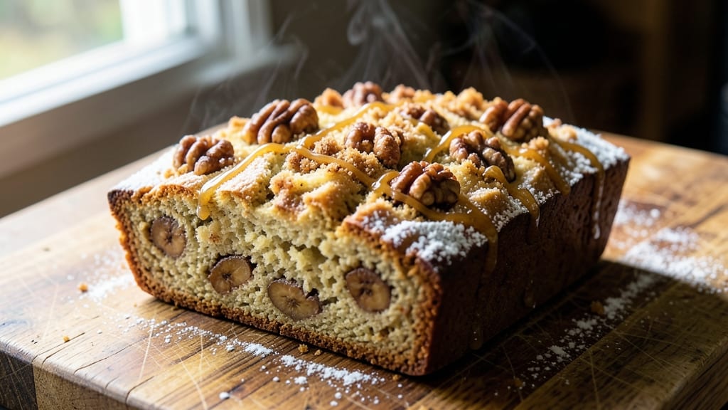 Amy Roloff's Banana Bread Recipe: Moist Swirls and Vanilla-Kissed Crust
