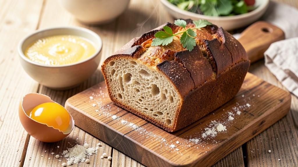 Active Dry Yeast Bread Flour Recipe: Foolproof Artisan Loaf in 24 Hours
