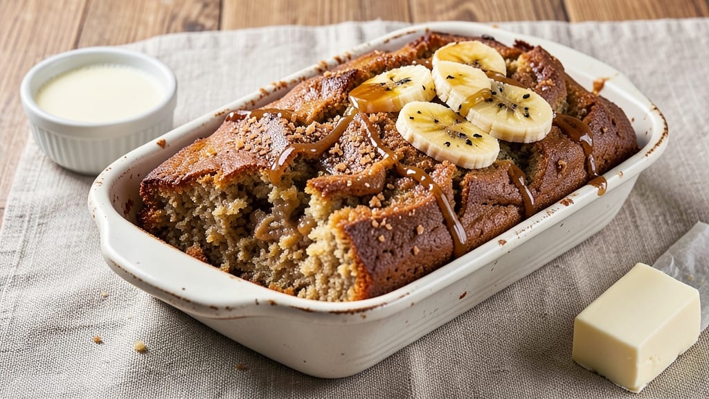 Amazing Moist Banana Bread Recipe: No-Dry-Out Crumb With Walnut Swirl