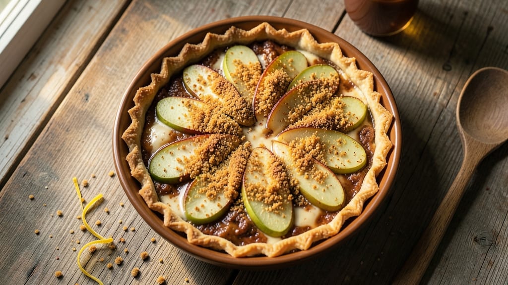 Apple Brown Betty Recipe With Bread Crumbs: Spiced Apple Crunch That Stays Moist All Night