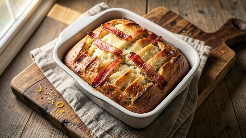 Bacon Bread Machine Recipe: Crispy Edges, Savory Swirls Locked In