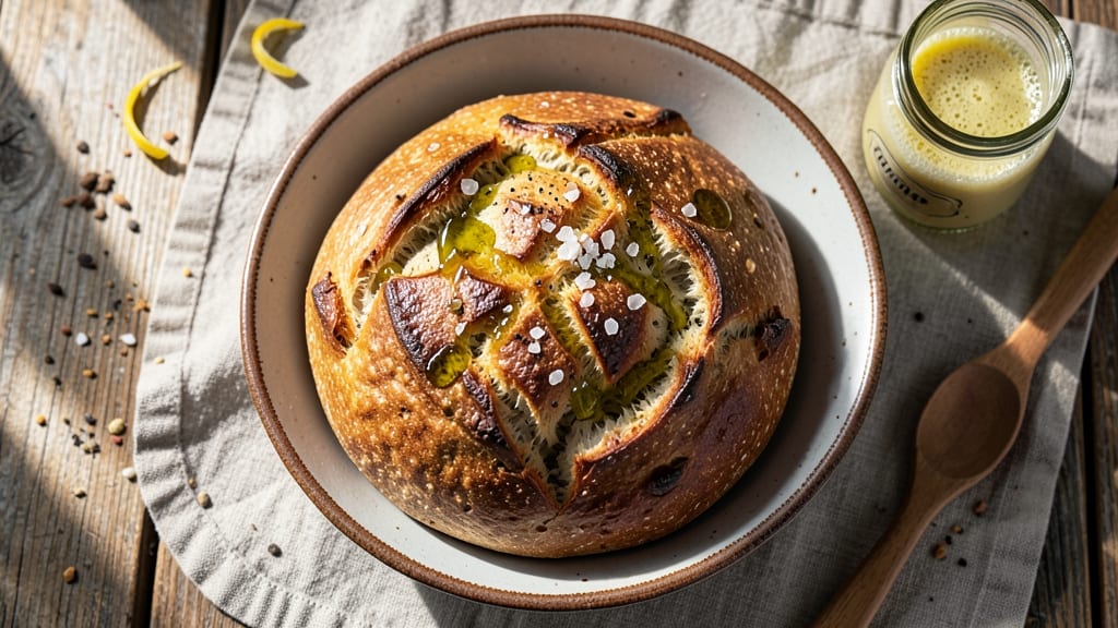 Artisan Bread Recipe Using Bread Flour: High-Protein Loaf With Open Crust Secrets