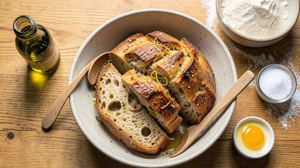 Artisan Olive Oil Bread Recipe: Golden Crust With Fragrant, Buttery Depth