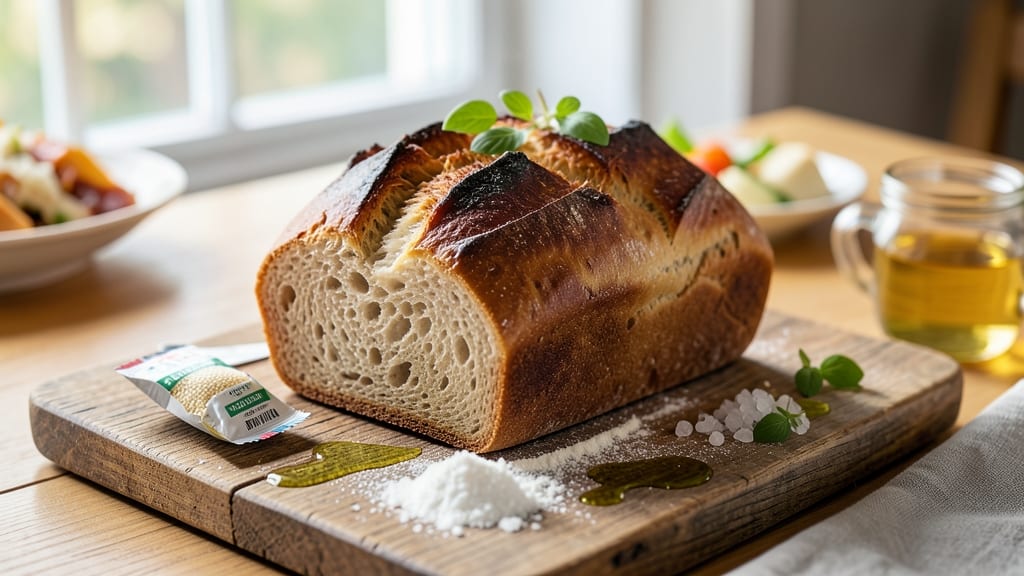 Artisan Bread Recipe Using Stand Mixer: No-Knead Crusty Loaves in Minutes