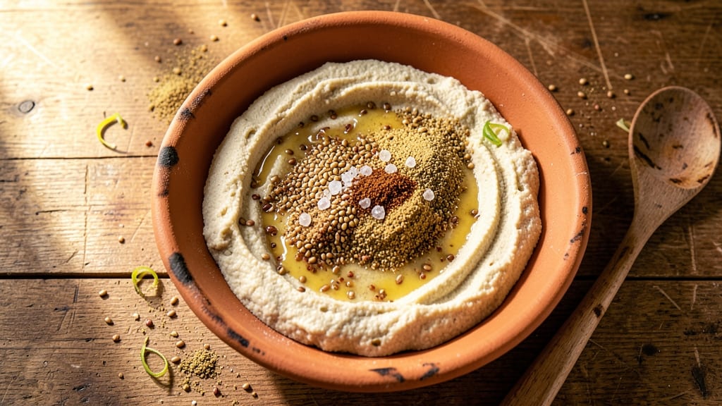 Ancient Mesopotamia Bread Recipe: Flatbread with Crispy Edges and Chewy Heart