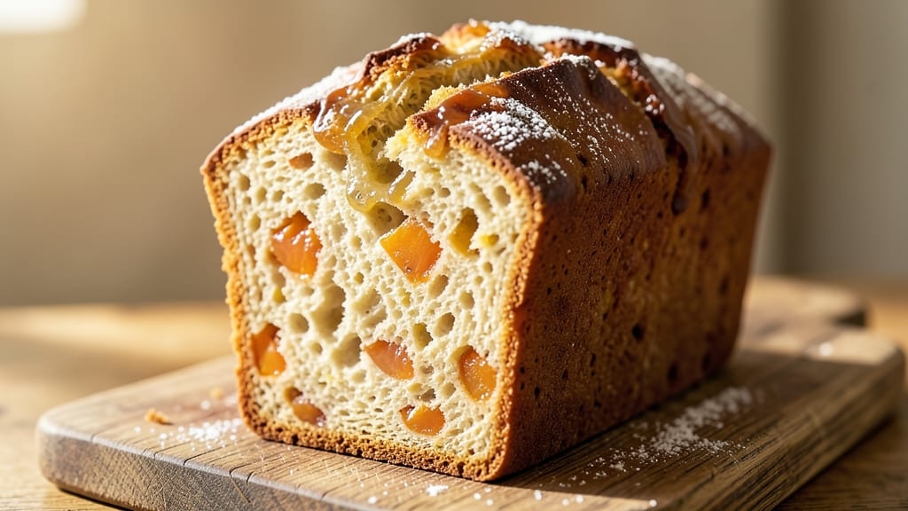 American Persimmon Bread Recipe: Spiced Fruit Swirls in Artisan Loaf