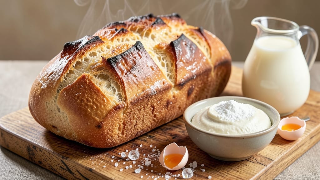 A Bread Recipe Uses 3 Tablespoons: No-Yeast Pull-Apart Softness