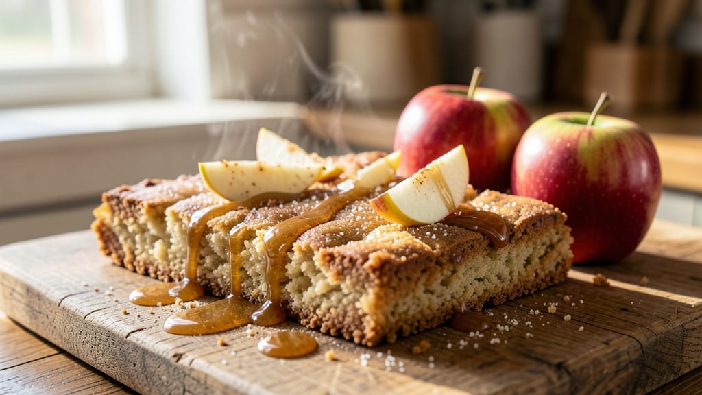 Apple Shortbread Recipe UK: Buttery Crunch With Vanilla and Lemon Zest Twist