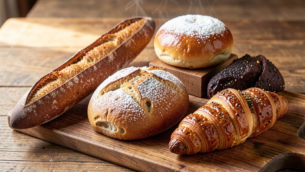 Artisan Bread Master Recipes: 5 Versatile Loaves in One Perfect Batch