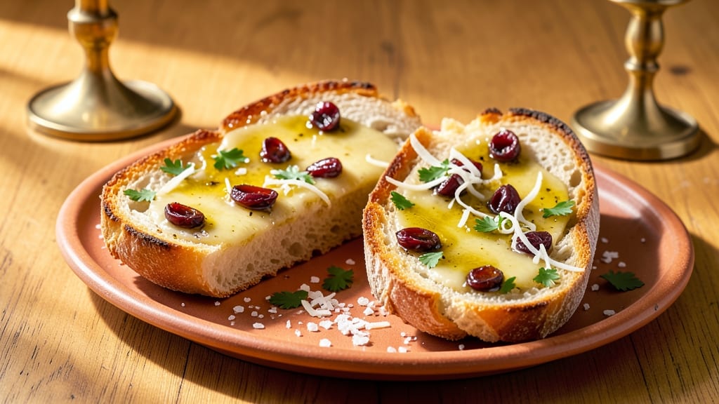 Authentic Italian Garlic Bread Recipe: Crispy Parmesan Crust With Buttery Foil-Sealed Flavor
