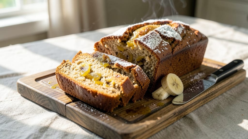 Award-Winning Oil Banana Bread Recipe: Moist Crumb and Walnut Studded Richness