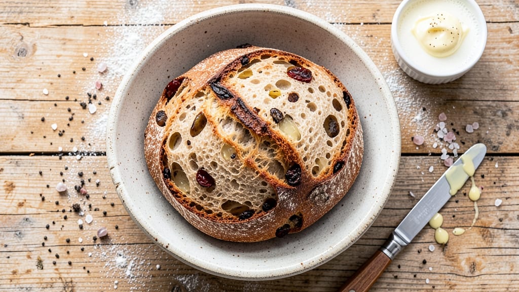 Artisan Bread Recipe With Inclusions: Crunchy Seeds and Nuts in Every Bite