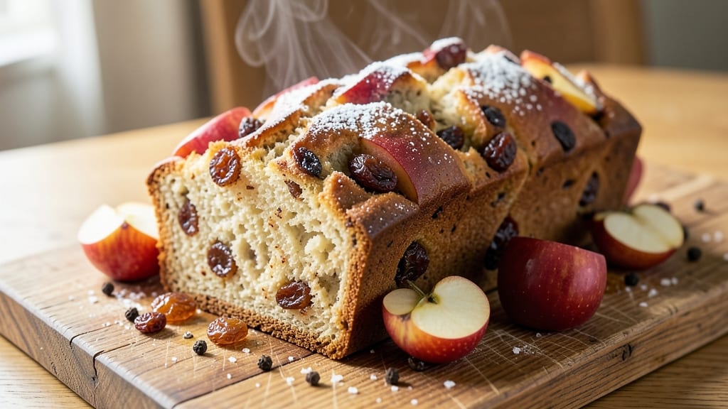 Apple Cinnamon Raisin Bread Recipe: Warm Spice-Perfect Loaf With Buttery Crust