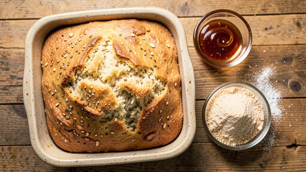 Almond Flour Bread Maker Recipe: Hands-Off Crusty Loaf Without Gluten