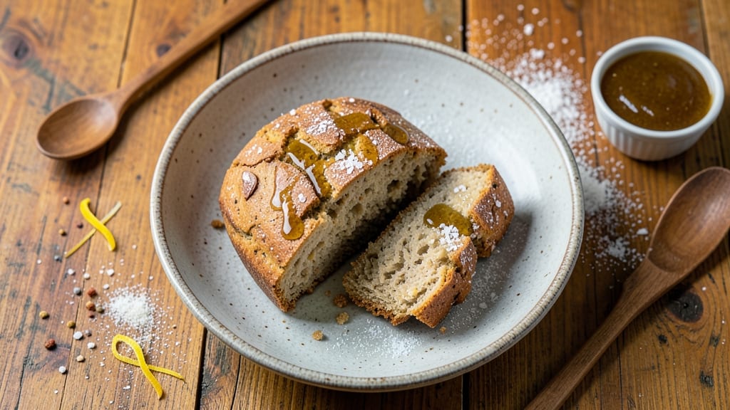 Almond Flour No-Yeast Bread Recipe: Light and Airy Loaf Without Rising Wait