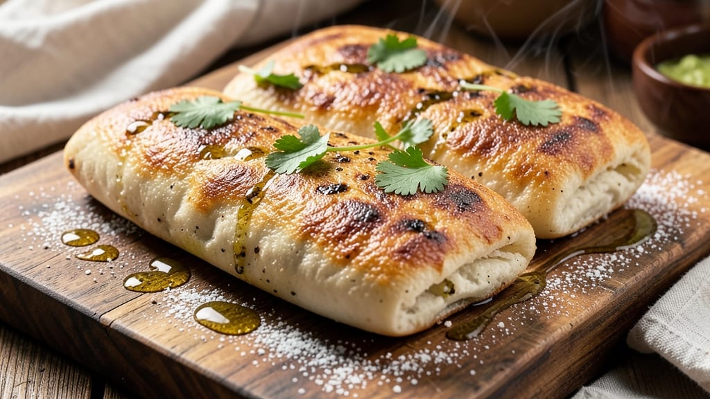 AIP Naan Bread Recipe: Foil-Sealed Softness With Herb-Infused Crunch